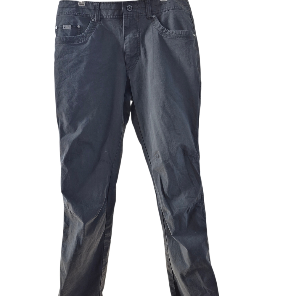 Kuhl Men's Revolvr Chinos Gray 35x34